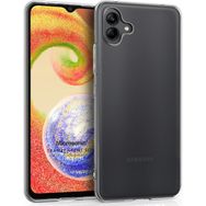 Microsonic Samsung Galaxy A04 Transparent Soft Şeffaf Kılıf