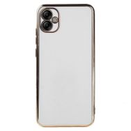 Microsonic Samsung Galaxy A04E Olive Plated Mor Kılıf