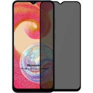 Microsonic Samsung Galaxy A04E Privacy 5D Gizlilik Filtreli Siyah Cam Ekran Koruyucu