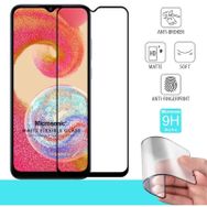 Microsonic Samsung Galaxy A04E Seramik Matte Flexible Siyah Ekran Koruyucu