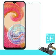 Microsonic Samsung Galaxy A04E Tempered Glass Cam Ekran Koruyucu