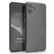 Microsonic Samsung Galaxy A04E Transparent Soft Şeffaf Kılıf