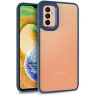 Microsonic Samsung Galaxy A04S Bright Planet Lacivert Kılıf