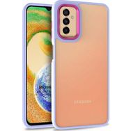 Microsonic Samsung Galaxy A04S Bright Planet Lila Kılıf