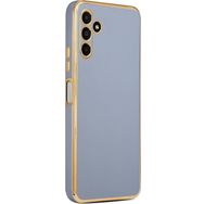Microsonic Samsung Galaxy A04S Olive Plated Lavanta Grisi Kılıf