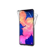 Microsonic Samsung Galaxy A10 6 Tarafı Tam Full Koruma 360 Clear Soft Şeffaf Kılıf