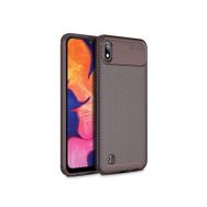 Microsonic Samsung Galaxy A10 Legion Series Kahverengi Kılıf