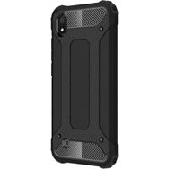 Microsonic Samsung Galaxy A10 Rugged Armor Siyah Kılıf