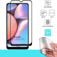 Microsonic Samsung Galaxy A10S Seramik Matte Flexible Siyah Ekran Koruyucu