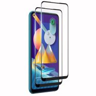 Microsonic Samsung Galaxy A11 Crystal Seramik Nano 2 Adet Siyah Ekran Koruyucu