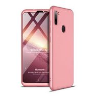 Microsonic Samsung Galaxy A11 Double Dip 360 Protective Rose Gold Kılıf