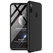 Microsonic Samsung Galaxy A11 Double Dip 360 Protective Siyah Kılıf