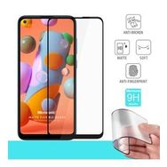 Microsonic Samsung Galaxy A11 Seramik Matte Flexible Siyah Ekran Koruyucu