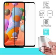 Microsonic Samsung Galaxy A11 Seramik Matte Flexible Siyah Ekran Koruyucu