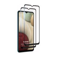 Microsonic Samsung Galaxy A12 Crystal Seramik Nano 2 Adet Siyah Ekran Koruyucu