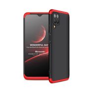 Microsonic Samsung Galaxy A12 Double Dip 360 Protective Kılıf
