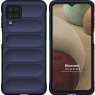 Microsonic Samsung Galaxy A12 Oslo Prime Lacivert Kılıf