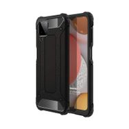 Microsonic Samsung Galaxy A12 Rugged Armor Mavi Kılıf