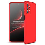 Microsonic Samsung Galaxy A13 4G Double Dip 360 Protective Kırmızı Kılıf