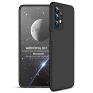 Microsonic Samsung Galaxy A13 4G Double Dip 360 Protective Siyah Kılıf