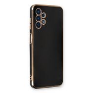 Microsonic Samsung Galaxy A13 4G Olive Plated Siyah Kılıf