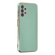 Microsonic Samsung Galaxy A13 4G Olive Plated Yeşil Kılıf