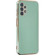 Microsonic Samsung Galaxy A13 4G Olive Plated Yeşil Kılıf