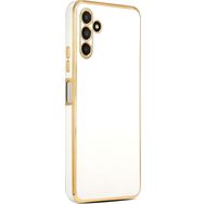 Microsonic Samsung Galaxy A13 5G Olive Plated Beyaz Kılıf