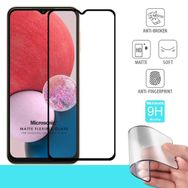 Microsonic Samsung Galaxy A13 5G Seramik Matte Flexible Siyah Ekran Koruyucu