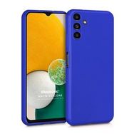 Microsonic Samsung Galaxy A13 Matte Silicone Mavi Kılıf