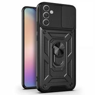 Microsonic Samsung Galaxy A14 Impact Resistant Siyah Kılıf