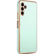 Microsonic Samsung Galaxy A14 Olive Plated Yeşil Kılıf