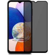 Microsonic Samsung Galaxy A14 Privacy 5D Gizlilik Filtreli Siyah Cam Ekran Koruyucu