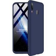 Microsonic Samsung Galaxy A20 Double Dip 360 Protective Lacivert Kılıf