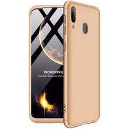 Microsonic Samsung Galaxy A20 Double Dip 360 Protective Rose Gold Kılıf