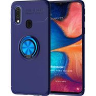 Microsonic Samsung Galaxy A20 Kickstand Ring Holder Kılıf