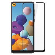Microsonic Samsung Galaxy A21S Seramik Matte Flexible Siyah Ekran Koruyucu