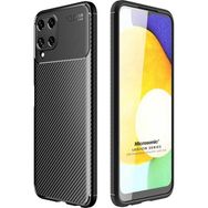 Microsonic Samsung Galaxy A22 4G Legion Series Siyah Kılıf