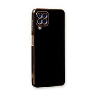 Microsonic Samsung Galaxy A22 4G Olive Plated Siyah Kılıf