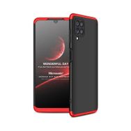 Microsonic Samsung Galaxy A22 Double Dip 360 Protective Kılıf