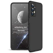 Microsonic Samsung Galaxy A23 Double Dip 360 Siyah Kılıf