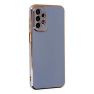 Microsonic Samsung Galaxy A23 Olive Plated Lavanta Grisi Kılıf