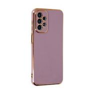 Microsonic Samsung Galaxy A23 Olive Plated Lila Kılıf