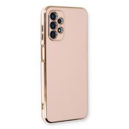 Microsonic Samsung Galaxy A23 Olive Plated Pembe Kılıf