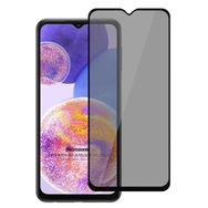 Microsonic Samsung Galaxy A23 Privacy 5D Gizlilik Filtreli Siyah Cam Ekran Koruyucu