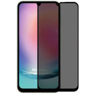 Microsonic Samsung Galaxy A24 Privacy 5D Gizlilik Filtreli Siyah Cam Ekran Koruyucu