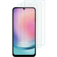 Microsonic Samsung Galaxy A24 Screen Protector Nano Glass 3 Adet Cam Ekran Koruyucu