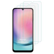 Microsonic Samsung Galaxy A24 Screen Protector Nano Glass 3 Adet Cam Ekran Koruyucu