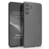Microsonic Samsung Galaxy A24 Transparent Soft Beyaz Kılıf