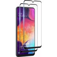 Microsonic Samsung Galaxy A30 Crystal Seramik Nano 2 Adet Siyah Ekran Koruyucu